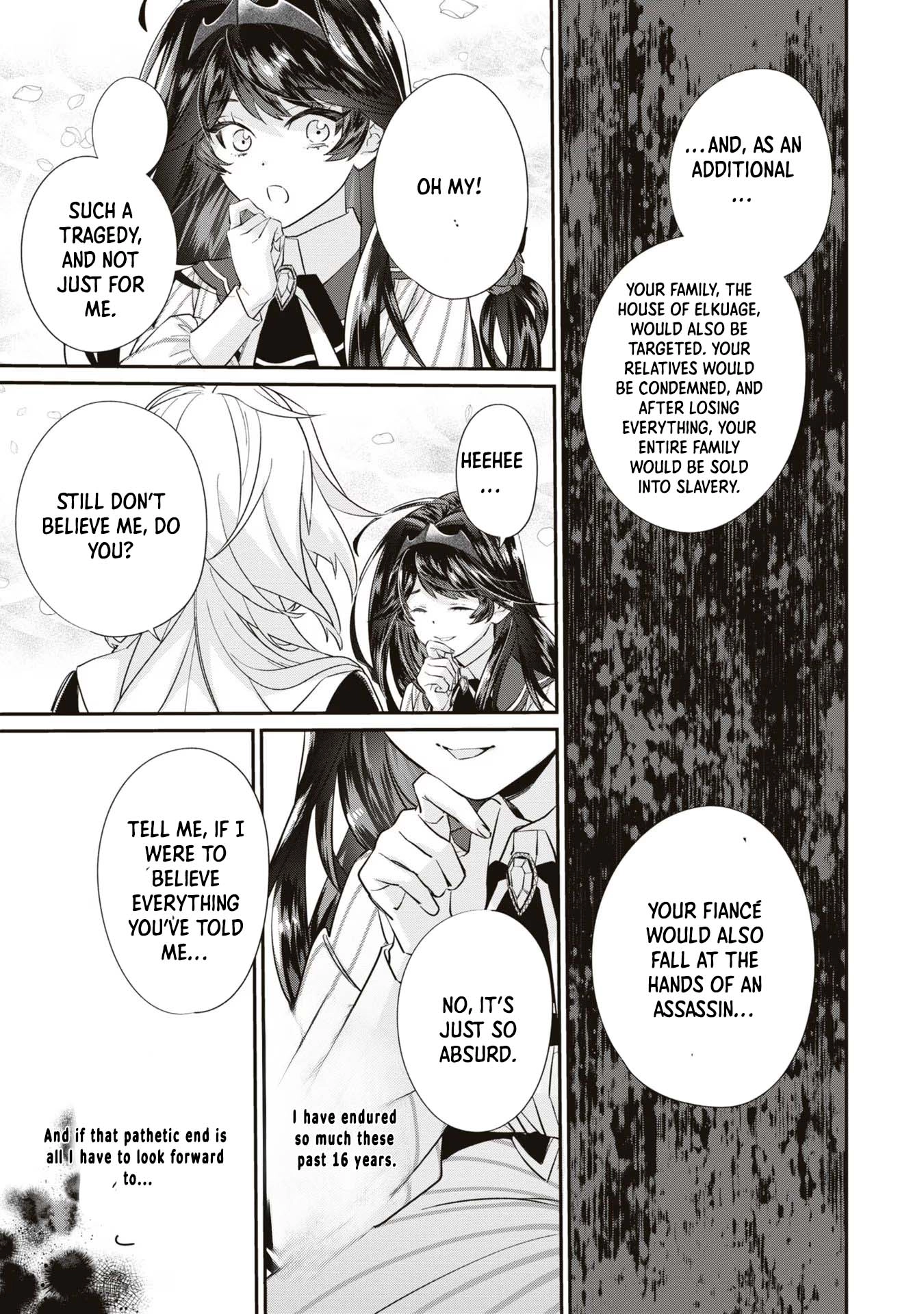 The Villainess Who Will Die in 100 Days Is Enjoying Every Day to the Fullest. Chapter 1 Page 10